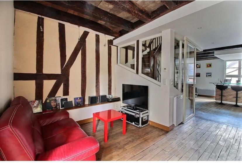 Le Backstage Apartamento Bourges Exterior foto